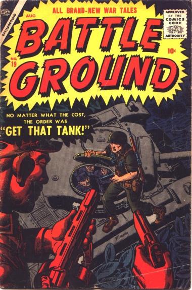 Battle Ground Vol. 1 #19