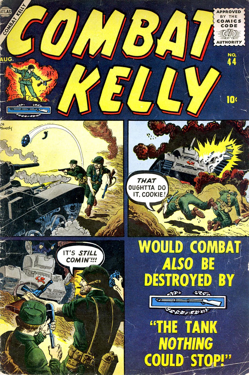 Combat Kelly Vol. 1 #44