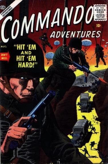 Commando Adventures Vol. 1 #2
