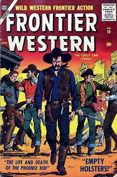 Frontier Western Vol. 1 #10