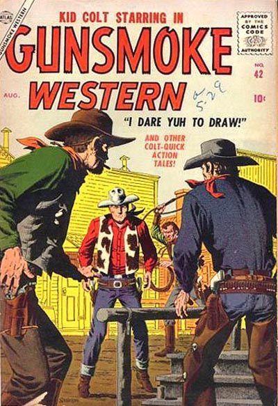 Gunsmoke Western Vol. 1 #42