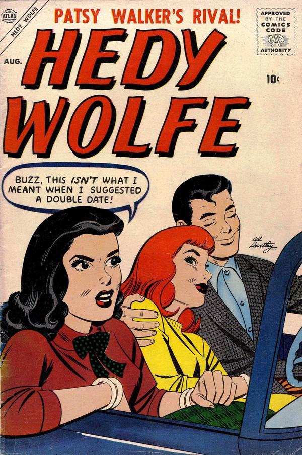 Hedy Wolfe Vol. 1 #1