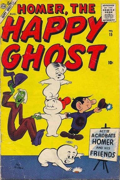Homer, the Happy Ghost Vol. 1 #15