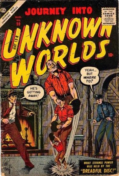 Journey Into Unknown Worlds Vol. 1 #59