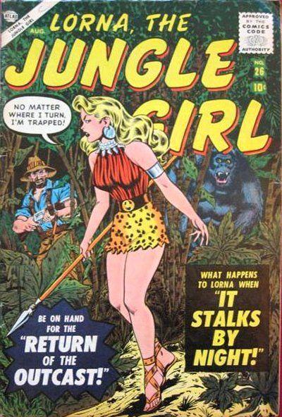 Lorna the Jungle Girl Vol. 1 #26