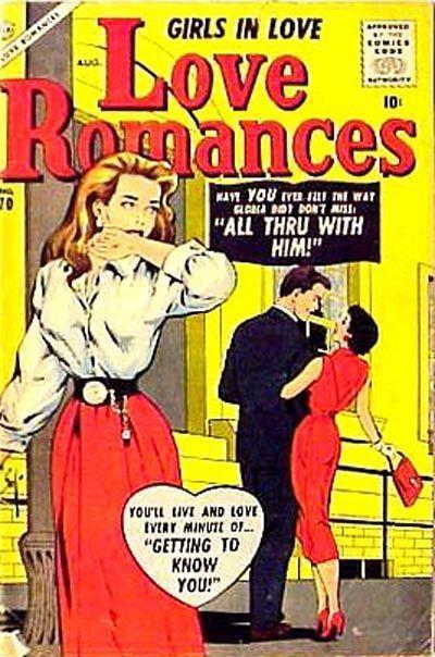 Love Romances Vol. 1 #70