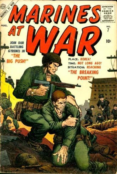 Marines at War Vol. 1 #7