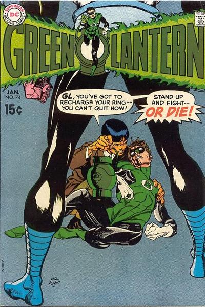 Green Lantern Vol. 2 #74