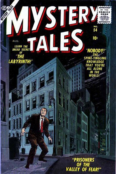 Mystery Tales Vol. 1 #54