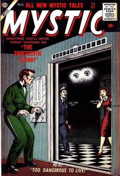 Mystic Vol. 1 #61