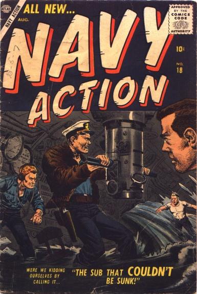 Navy Action Vol. 1 #18