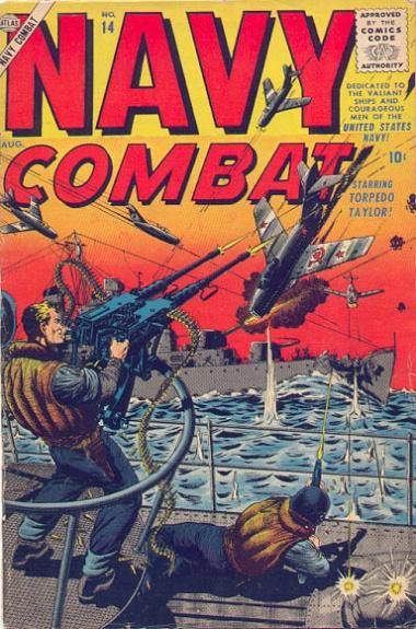 Navy Combat Vol. 1 #14