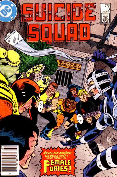 Suicide Squad Vol. 1 #3