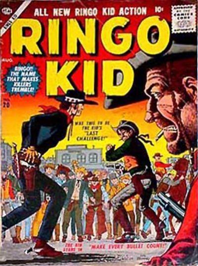 Ringo Kid Western Vol. 1 #20