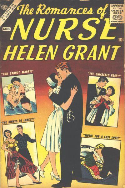 Romances of Nurse Helen Grant Vol. 1 #1