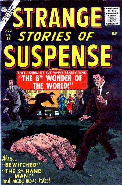 Strange Stories of Suspense Vol. 1 #16