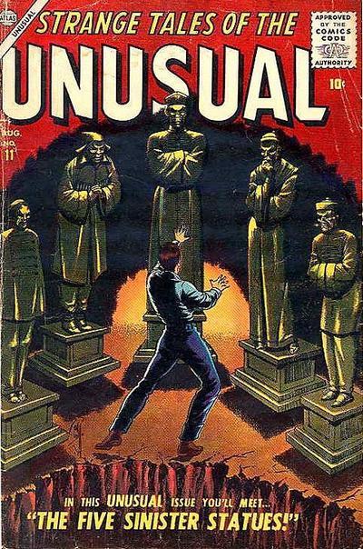 Strange Tales of the Unusual Vol. 1 #11