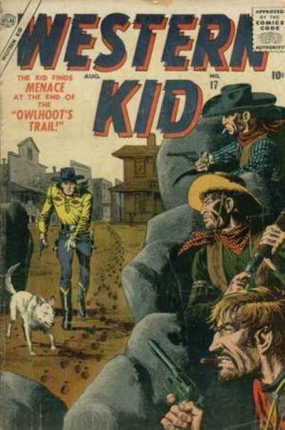 Western Kid Vol. 1 #17