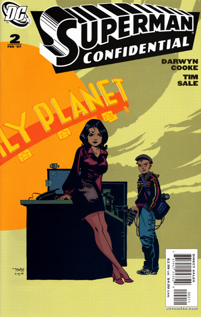 Superman Confidential Vol. 1 #2