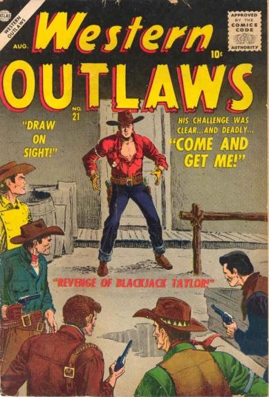 Western Outlaws Vol. 1 #21