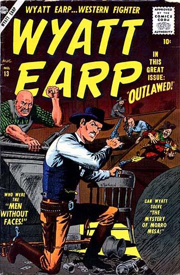 Wyatt Earp Vol. 1 #13