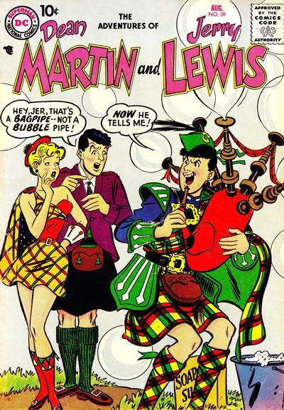 Adventures of Dean Martin and Jerry Lewis Vol. 1 #39