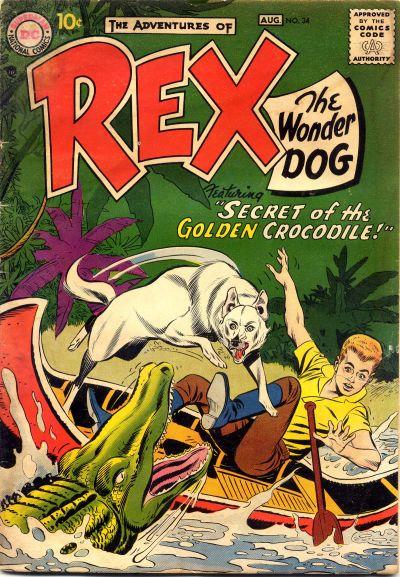 Adventures of Rex the Wonder Dog Vol. 1 #34