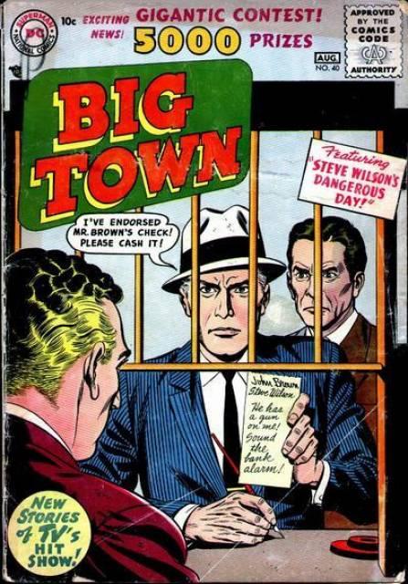 Big Town Vol. 1 #40