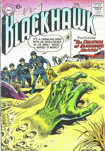 Blackhawk Vol. 1 #115