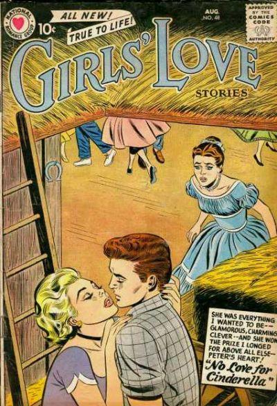 Girls' Love Stories Vol. 1 #48