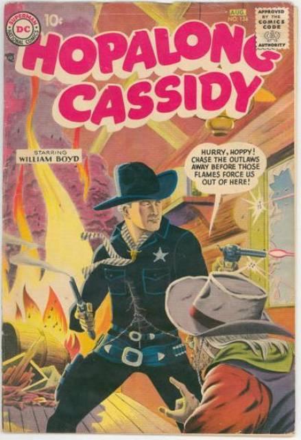 Hopalong Cassidy Vol. 1 #124