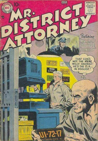 Mr. District Attorney Vol. 1 #58