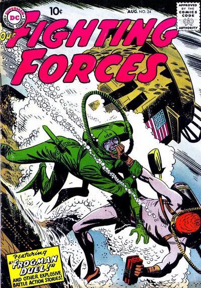 Our Fighting Forces Vol. 1 #24
