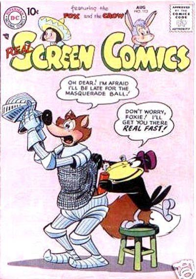 Real Screen Comics Vol. 1 #113