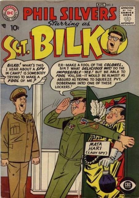 Sergeant Bilko Vol. 1 #2