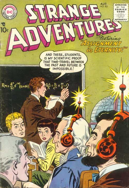 Strange Adventures Vol. 1 #83