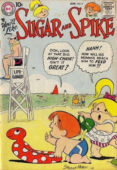 Sugar and Spike Vol. 1 #9