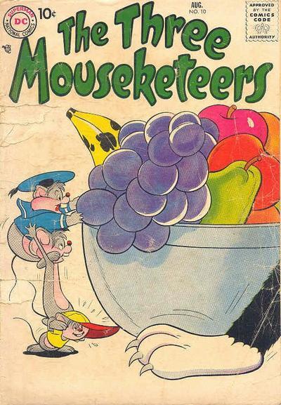 Three Mouseketeers Vol. 1 #10