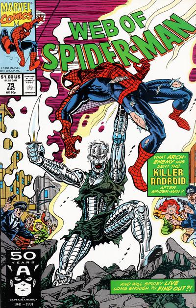 Web of Spider-Man Vol. 1 #79