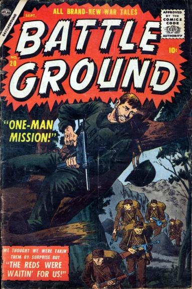 Battle Ground Vol. 1 #20