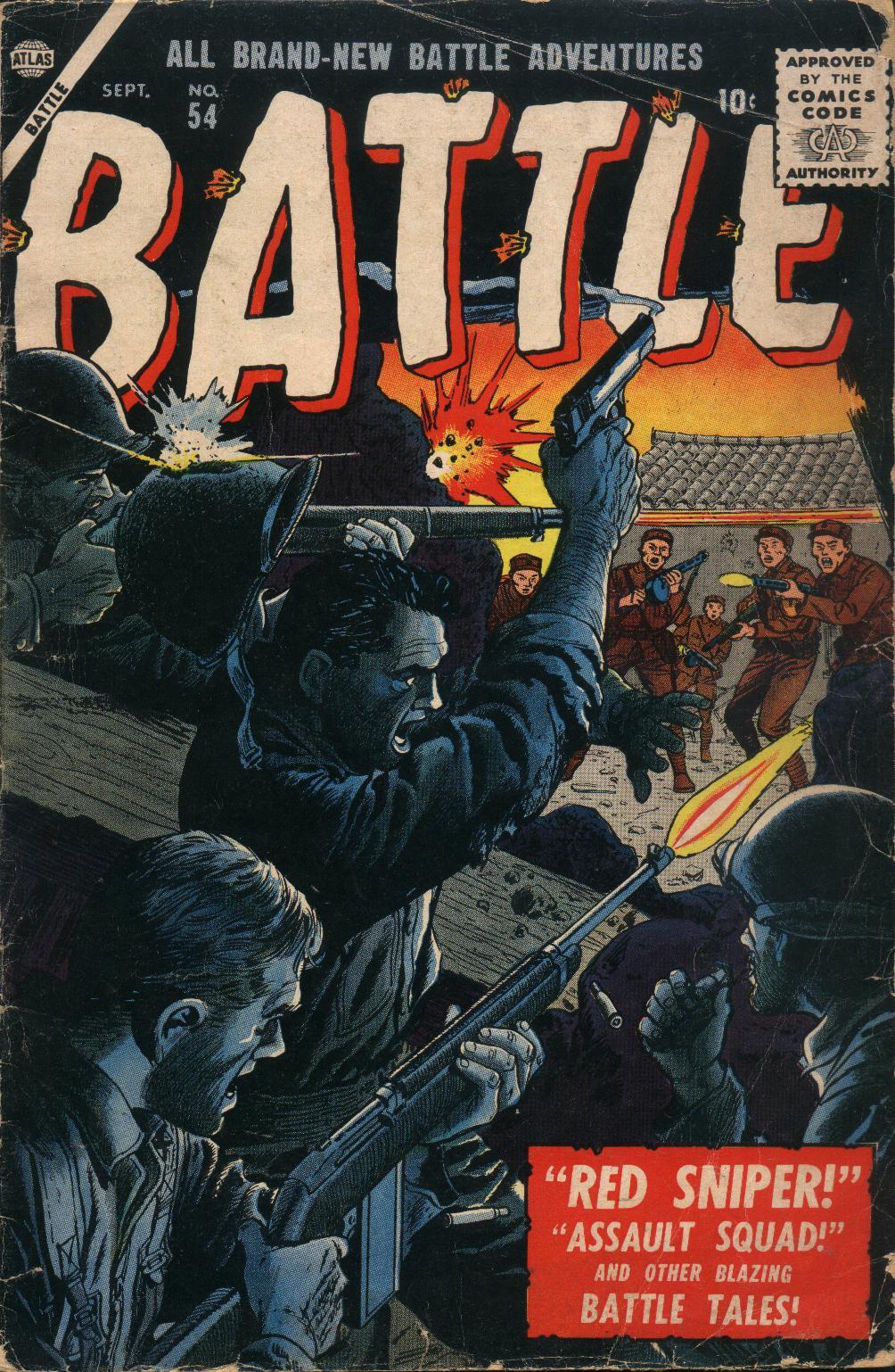 Battle Vol. 1 #54