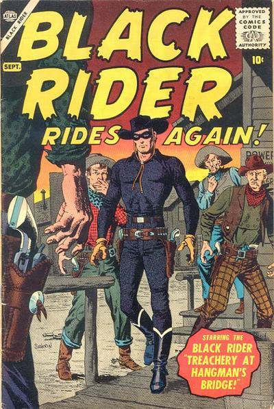 Black Rider Rides Again Vol. 1 #1