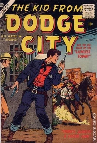 The Kid From Dodge City Vol. 1 #2