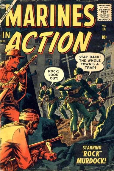 Marines in Action Vol. 1 #14
