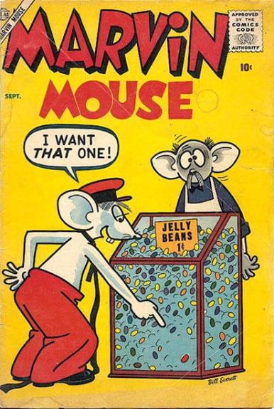 Marvin Mouse Vol. 1 #1