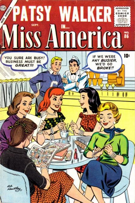 Miss America Magazine Vol. 7 #86