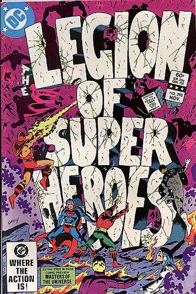 Legion of Super-Heroes Vol. 2 #293