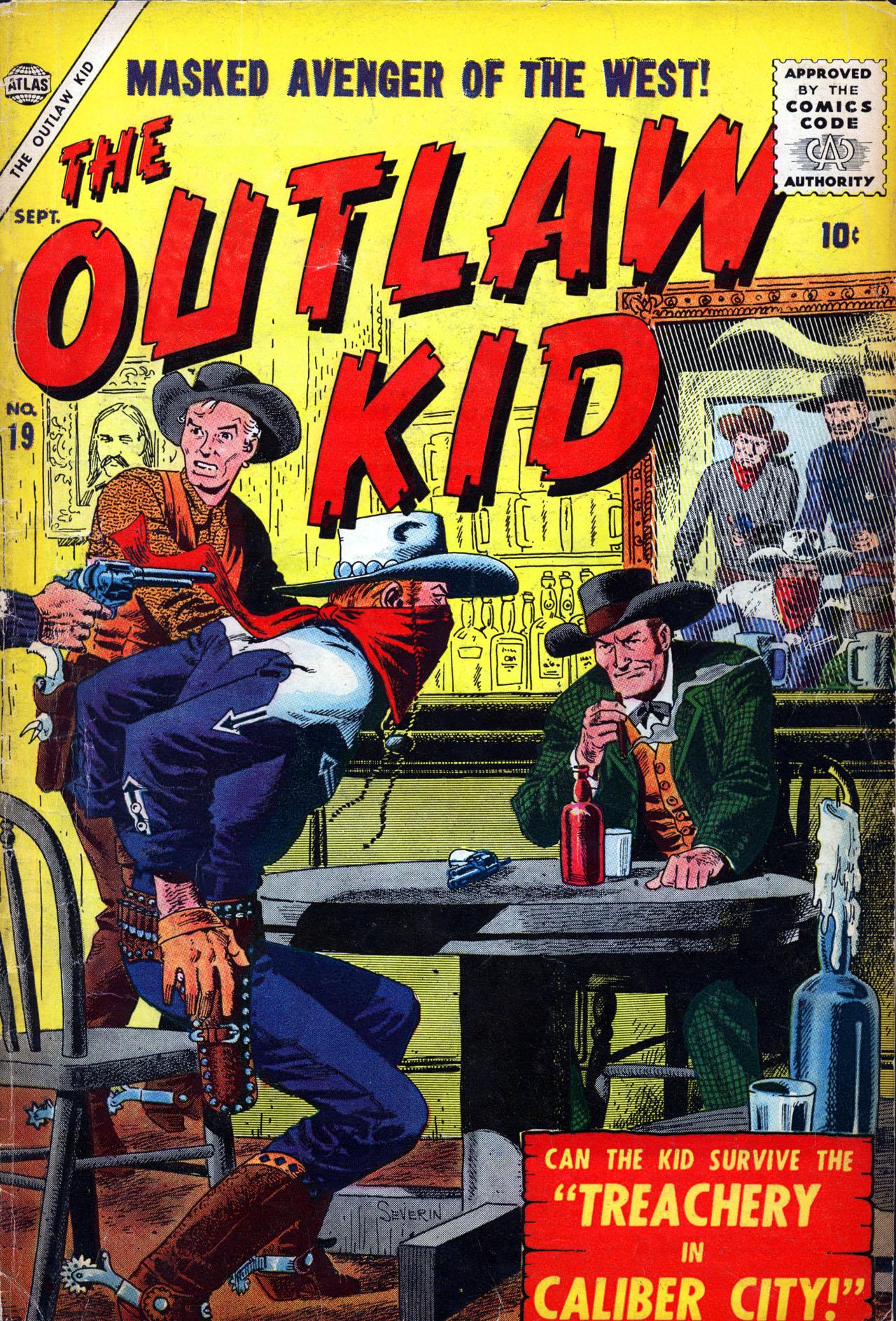 Outlaw Kid Vol. 1 #19