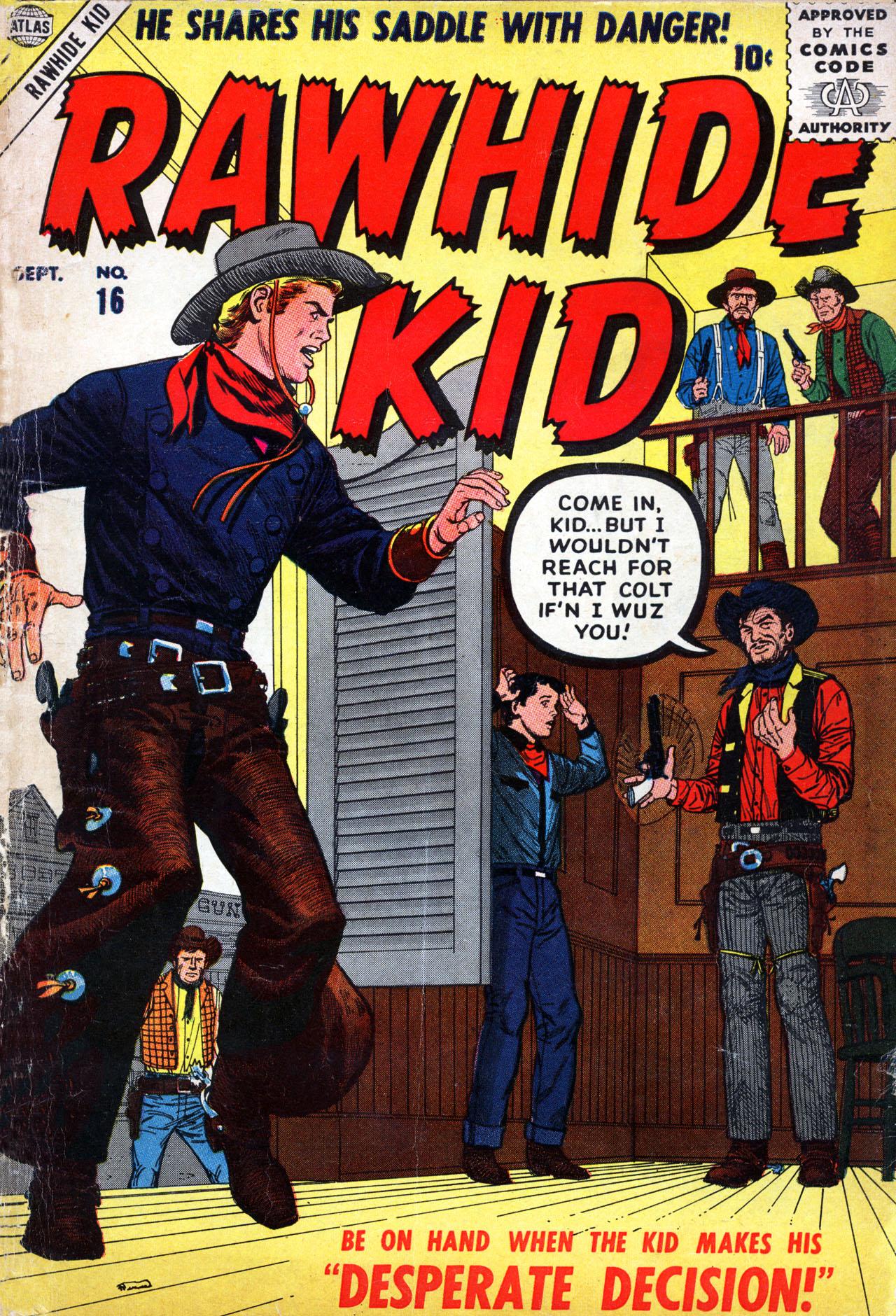Rawhide Kid Vol. 1 #16