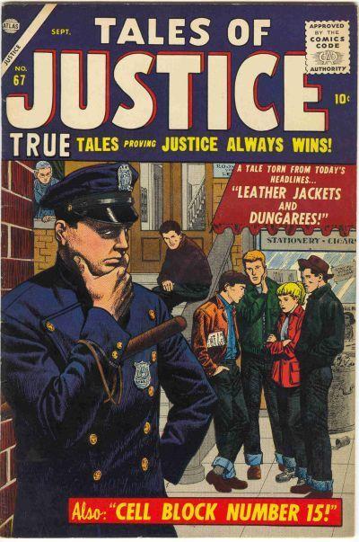 Tales of Justice Vol. 1 #67